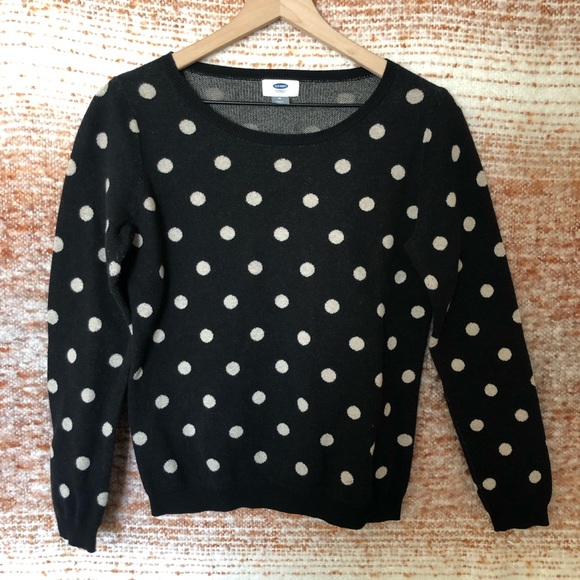 Old Navy Sweaters - Old Navy Polkadot Sweater
